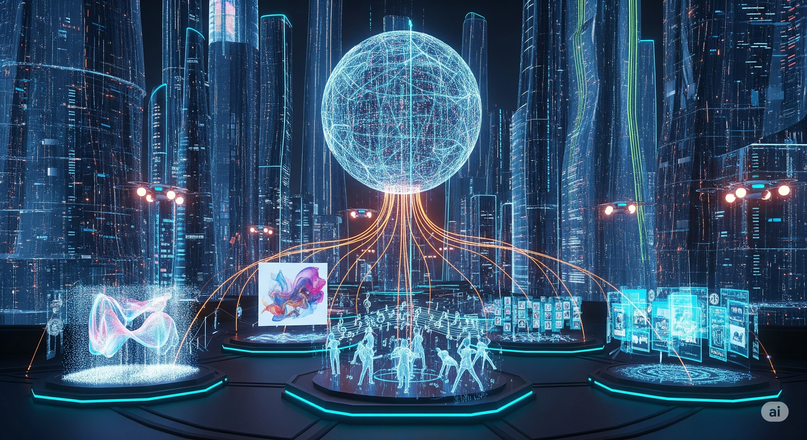 دنیای سه‌بعدی (3D World) و نقش هوش مصنوعی در تحول تولید محتوا