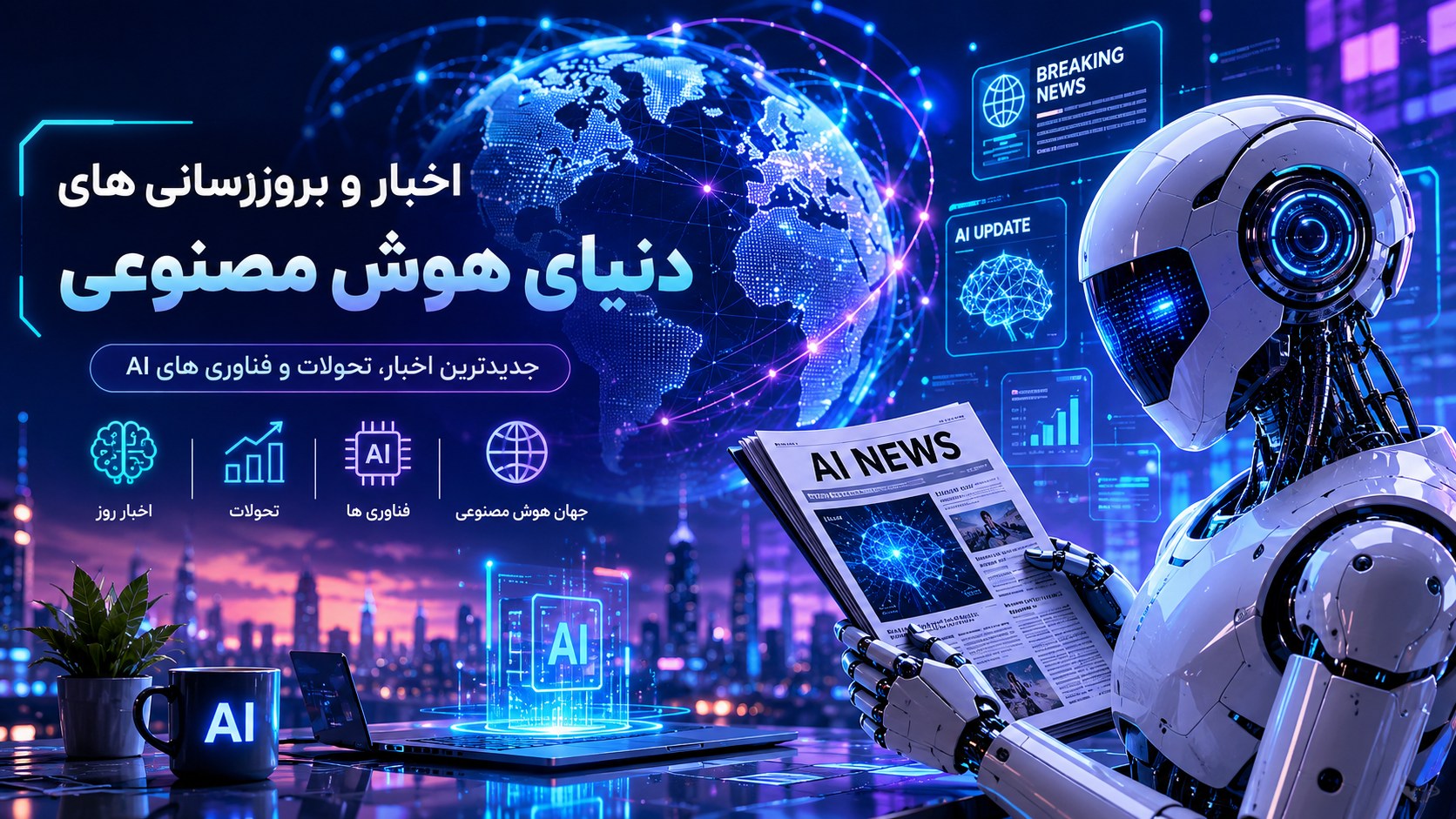 اخبار و تحولات هوش مصنوعی و فناوری (بهمن ۱۴۰۴ تا خرداد)