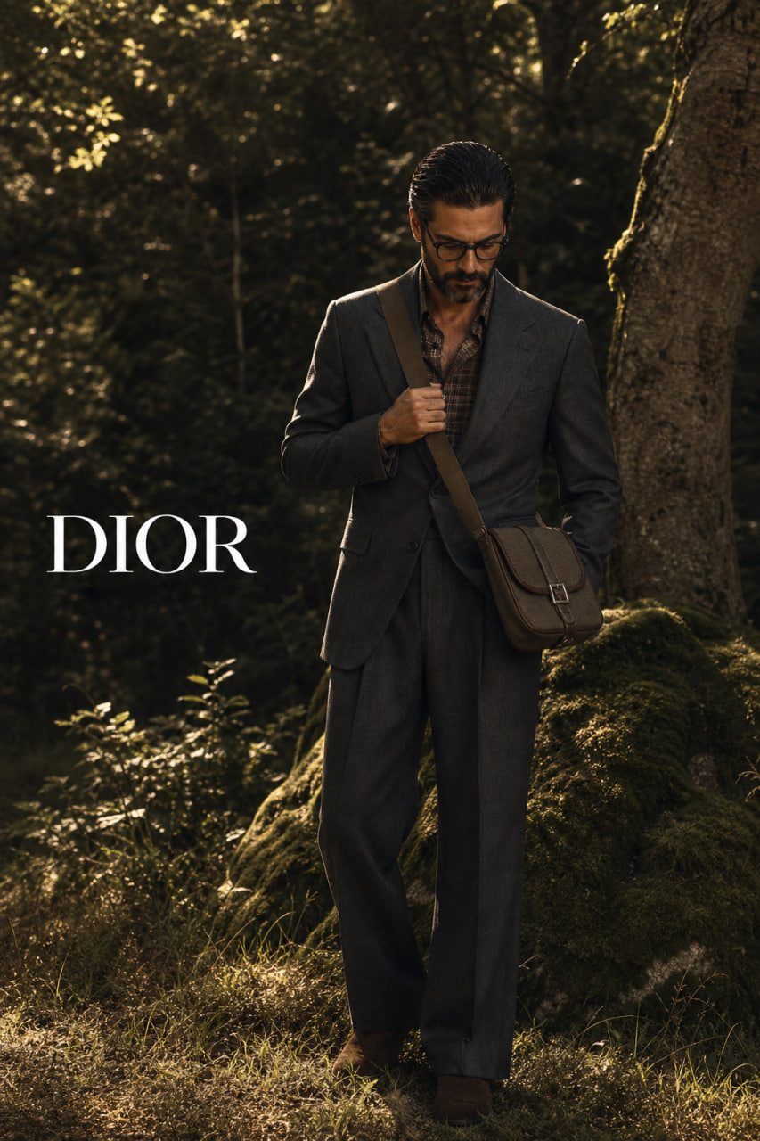 ترند اینستاگرام استایل و فشن DIOR برای آقایان