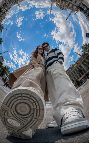 کاپلی به سبک 360 درجه